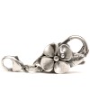 Big Flower Clasp, Silver