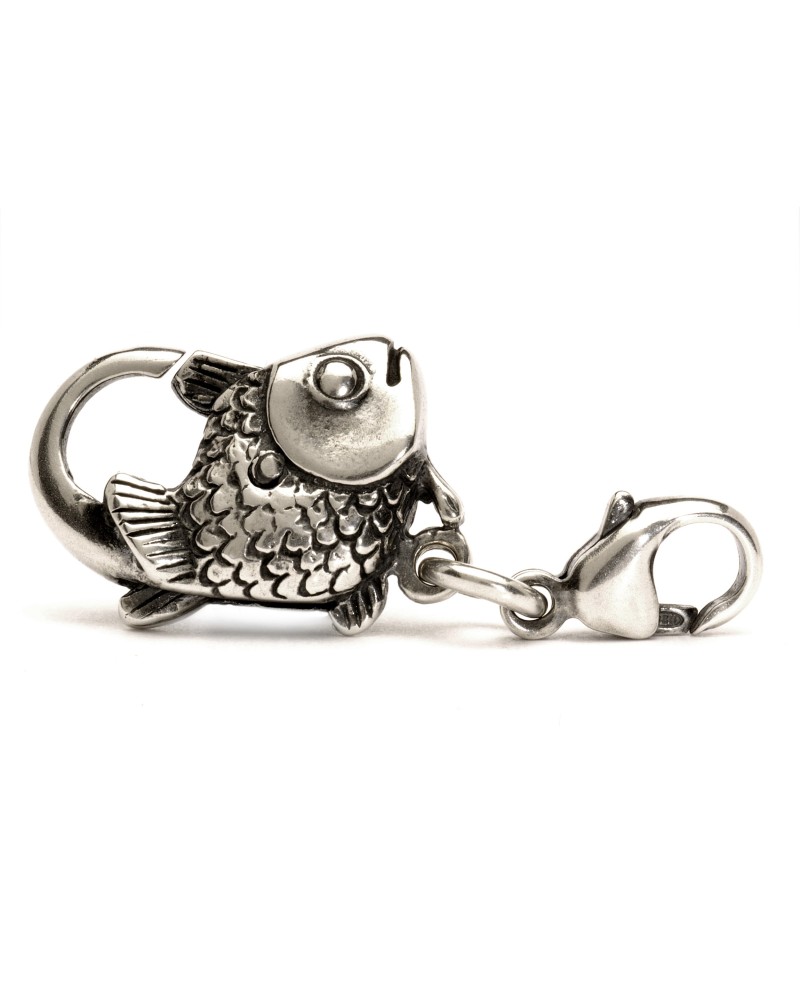 Big Fish Clasp, Silver