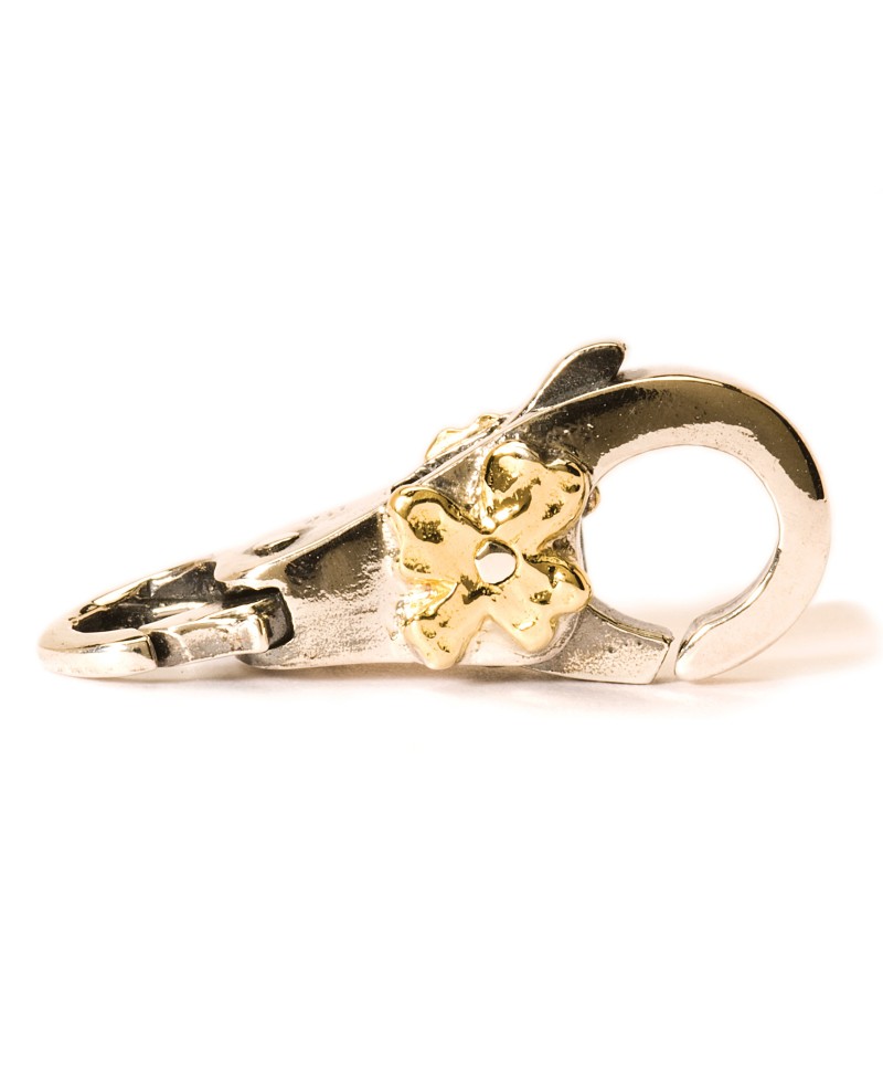 Golden Flower Clasp