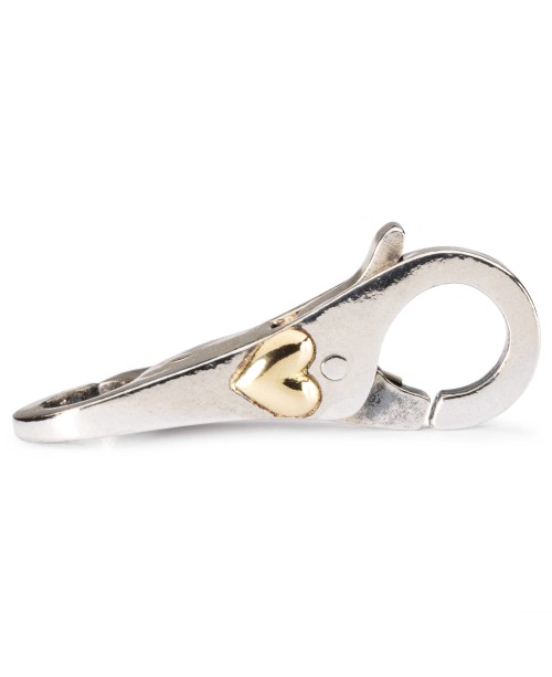 Auksinė Širdis, Užsegimas