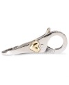 Gold Heart Clasp