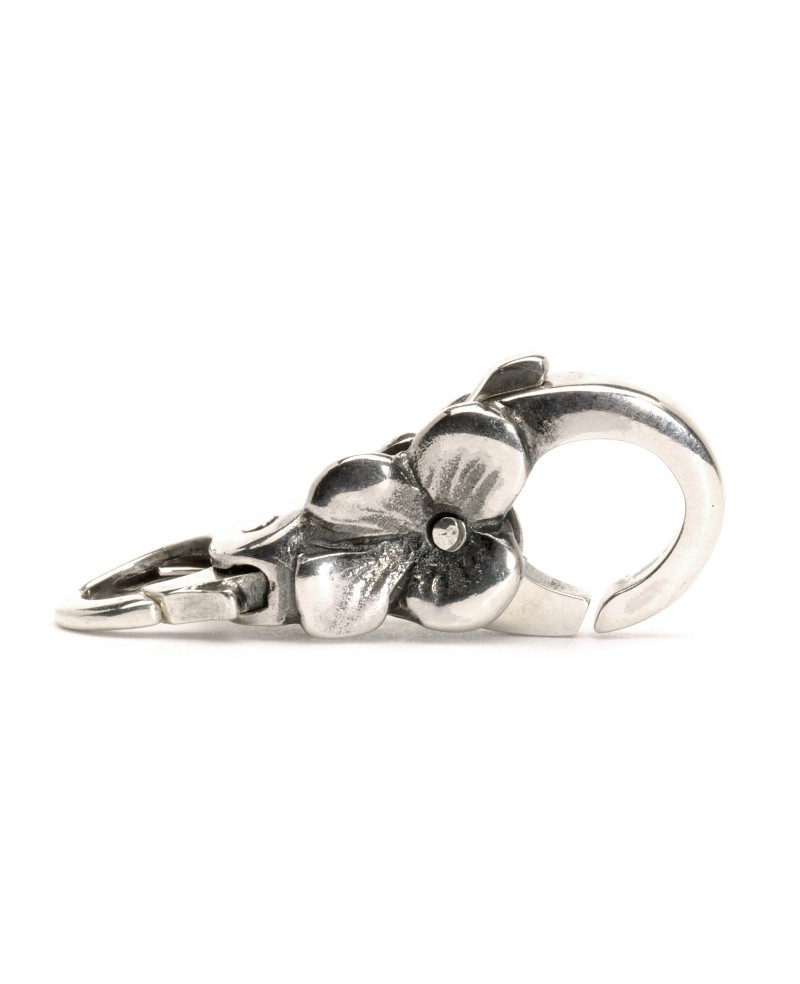 Flower Clasp, Silver