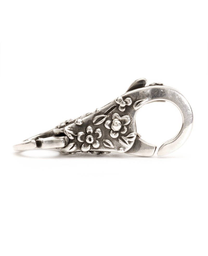 Lace Clasp, Silver