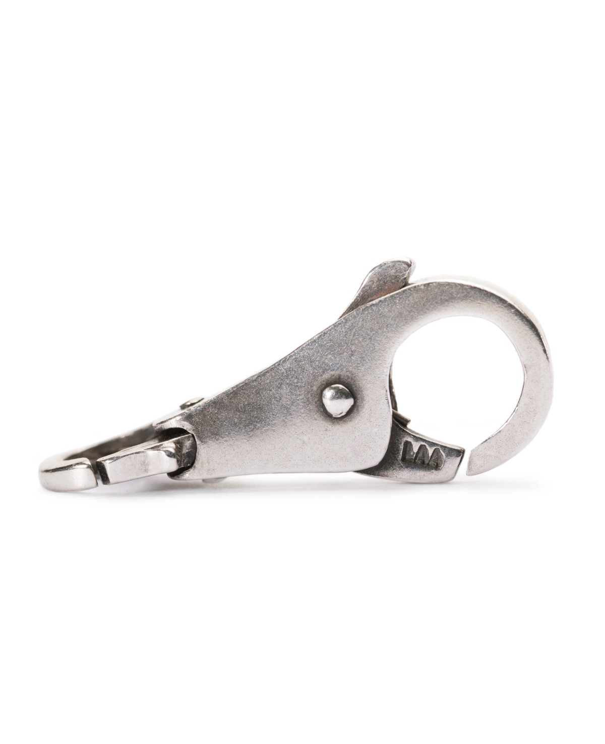 Plain Clasp, Silver