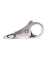 Plain Clasp, Silver