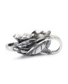 Crisp Flower Clasp