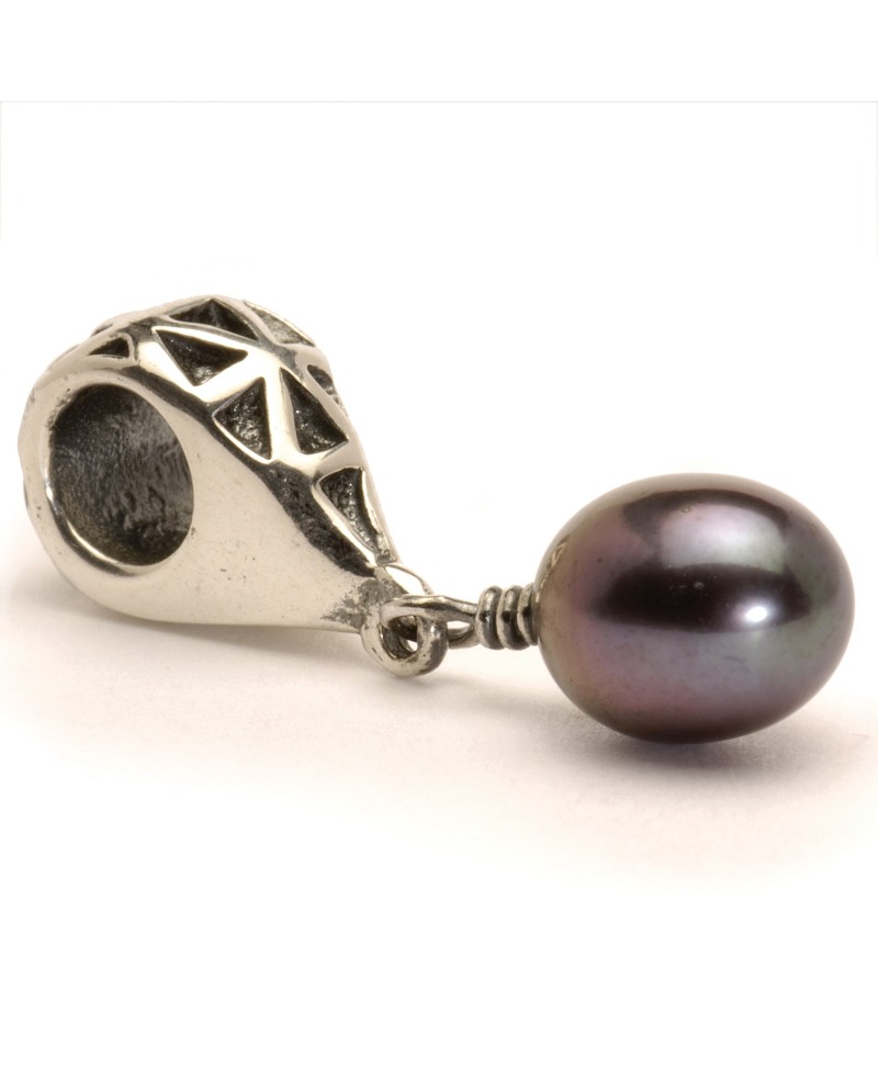 Drop, Black Pendant