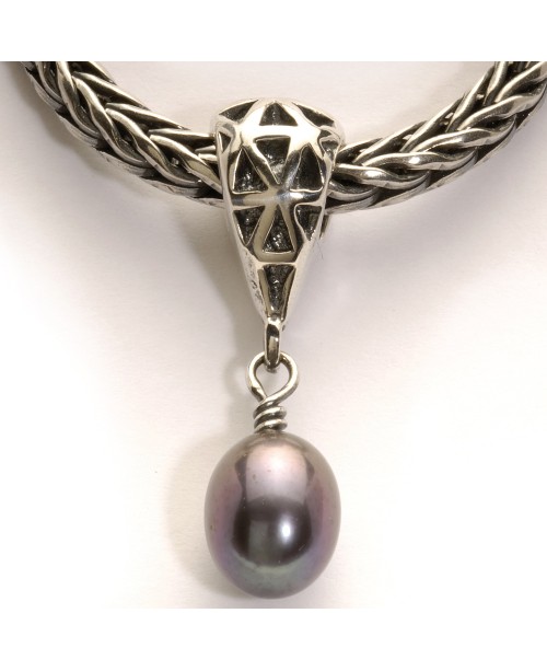 Drop, Black Pendant