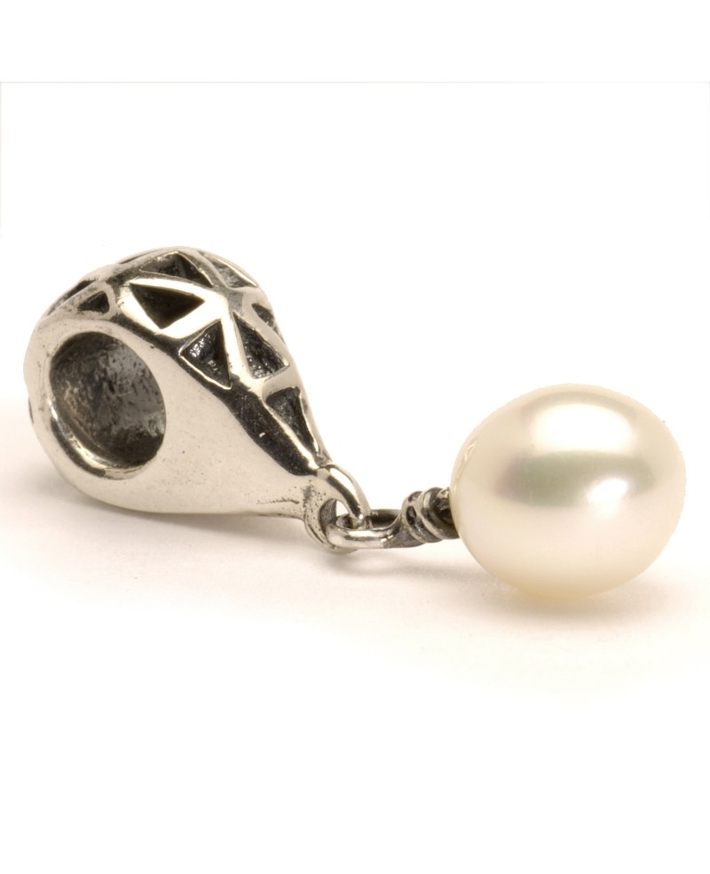 Drop, White Pendant