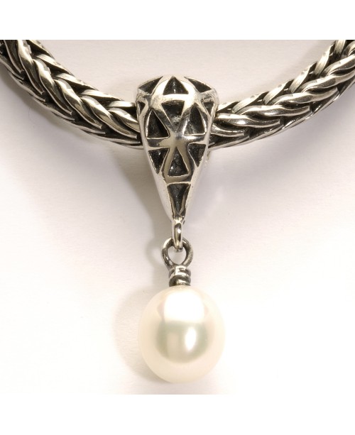 Drop, White Pendant