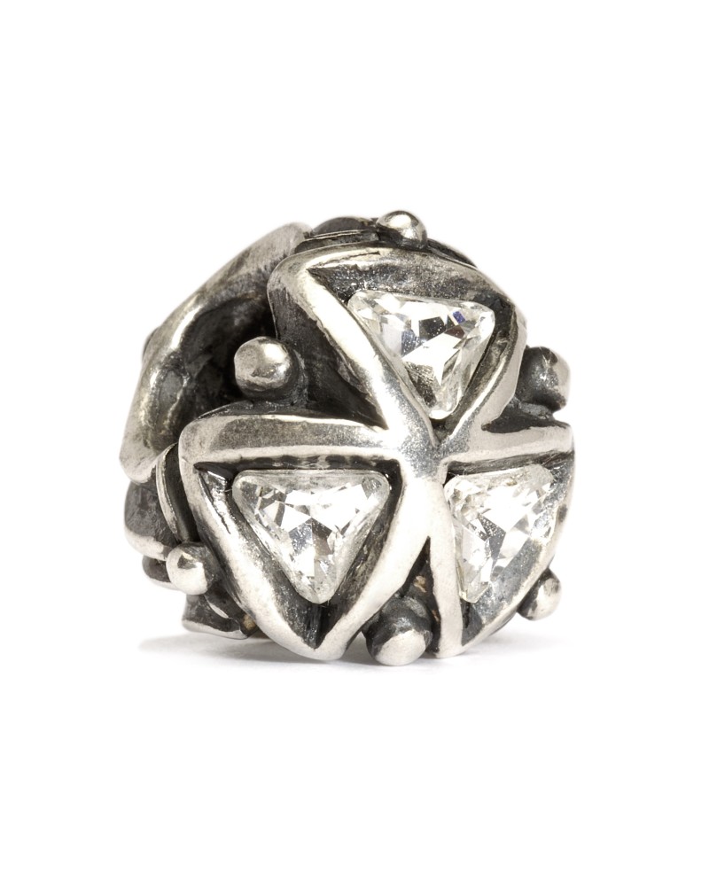 Crystal Triangles Bead