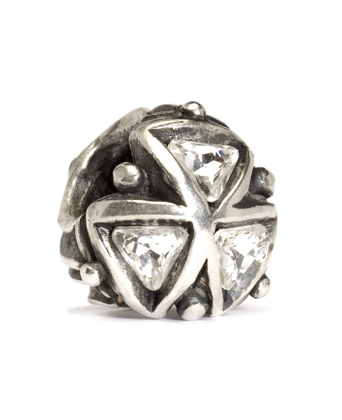 Crystal Triangles Bead