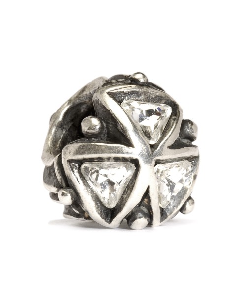 Crystal Triangles Bead