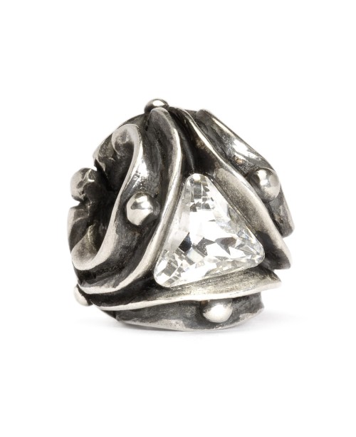 Crystal Triangles Bead