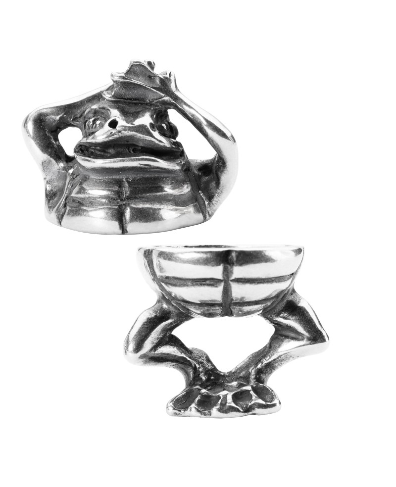 Fantasy Frog Pendant