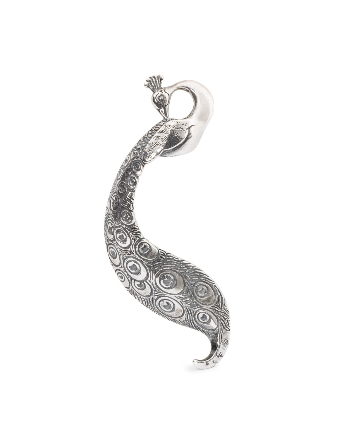 Enchanted Peacock Pendant