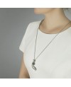 Enchanted Peacock Pendant