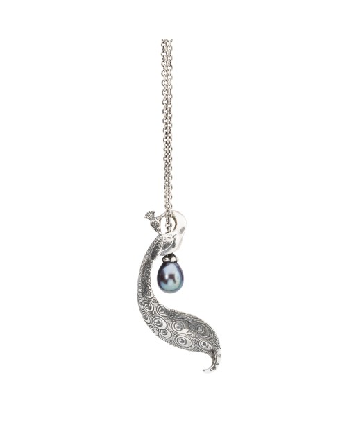 Enchanted Peacock Pendant