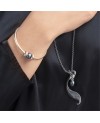 Enchanted Peacock Pendant