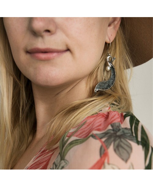 Enchanted Peacock Pendant