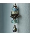 Delicate Flower Pendant