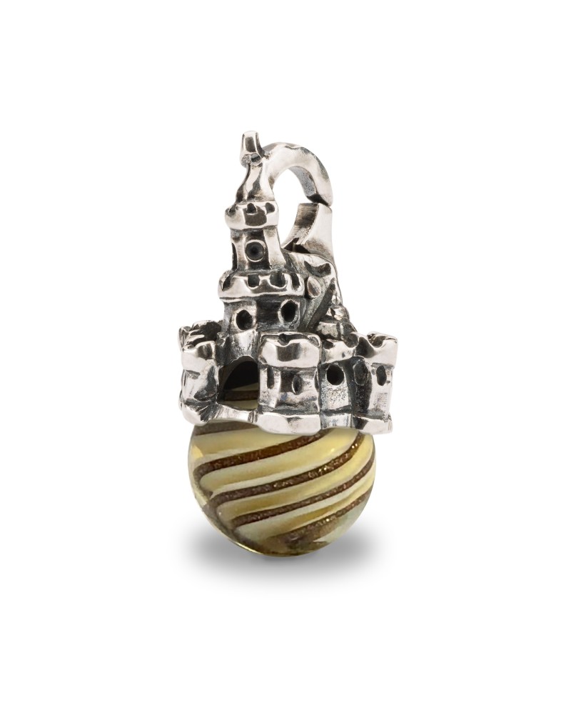 Sandcastle Pendant