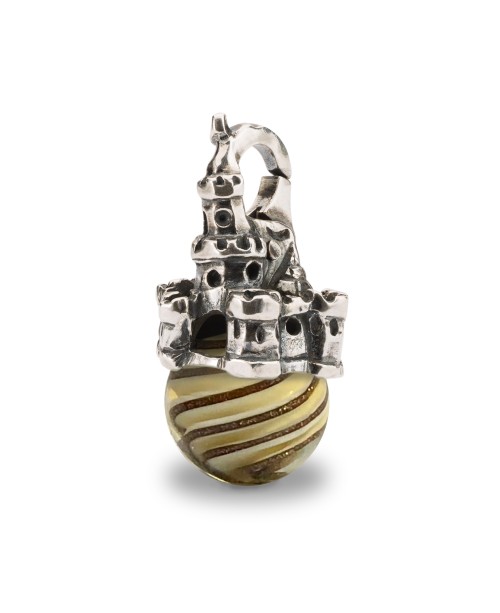 Sandcastle Pendant