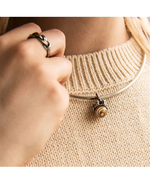 Sandcastle Pendant