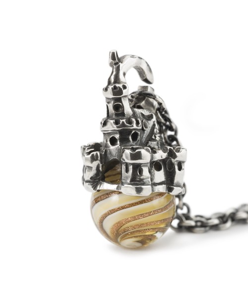 Sandcastle Pendant