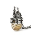 Sandcastle Pendant
