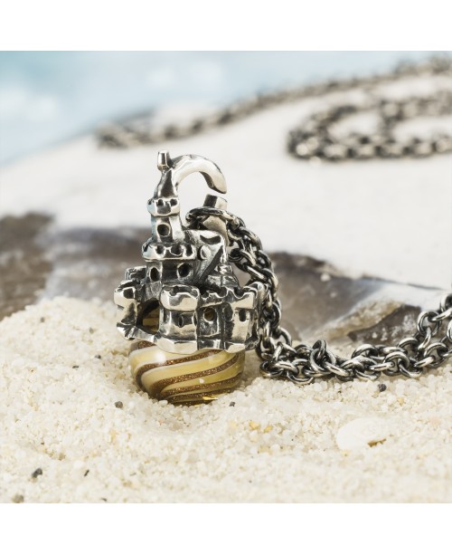 Sandcastle Pendant