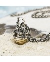 Sandcastle Pendant