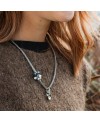 Fall Flower Pendant
