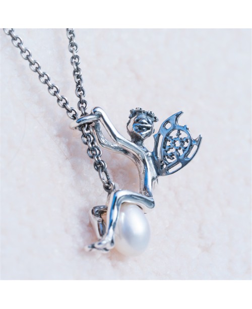 Snow Fairy Pendant