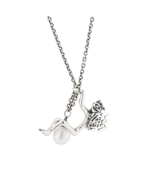 Snow Fairy Pendant