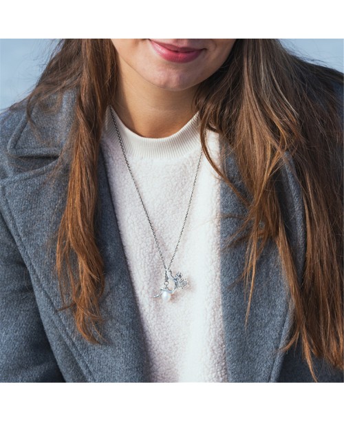 Snow Fairy Pendant