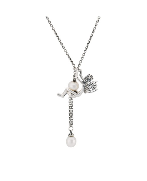 Snow Fairy Pendant