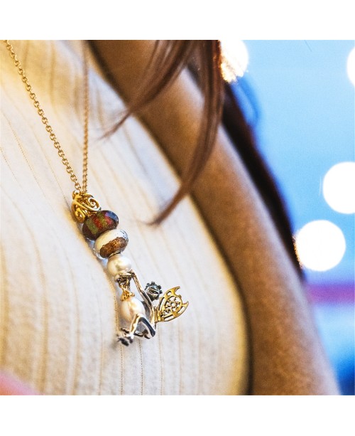 Snow Fairy Pendant