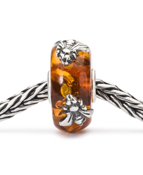 Wings of Amber with Two Bead