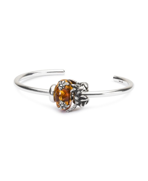 Wings of Amber with Two Bead
