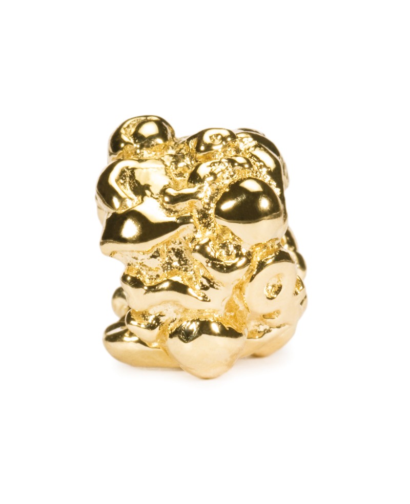 Transition - Woman, Gold Bead
