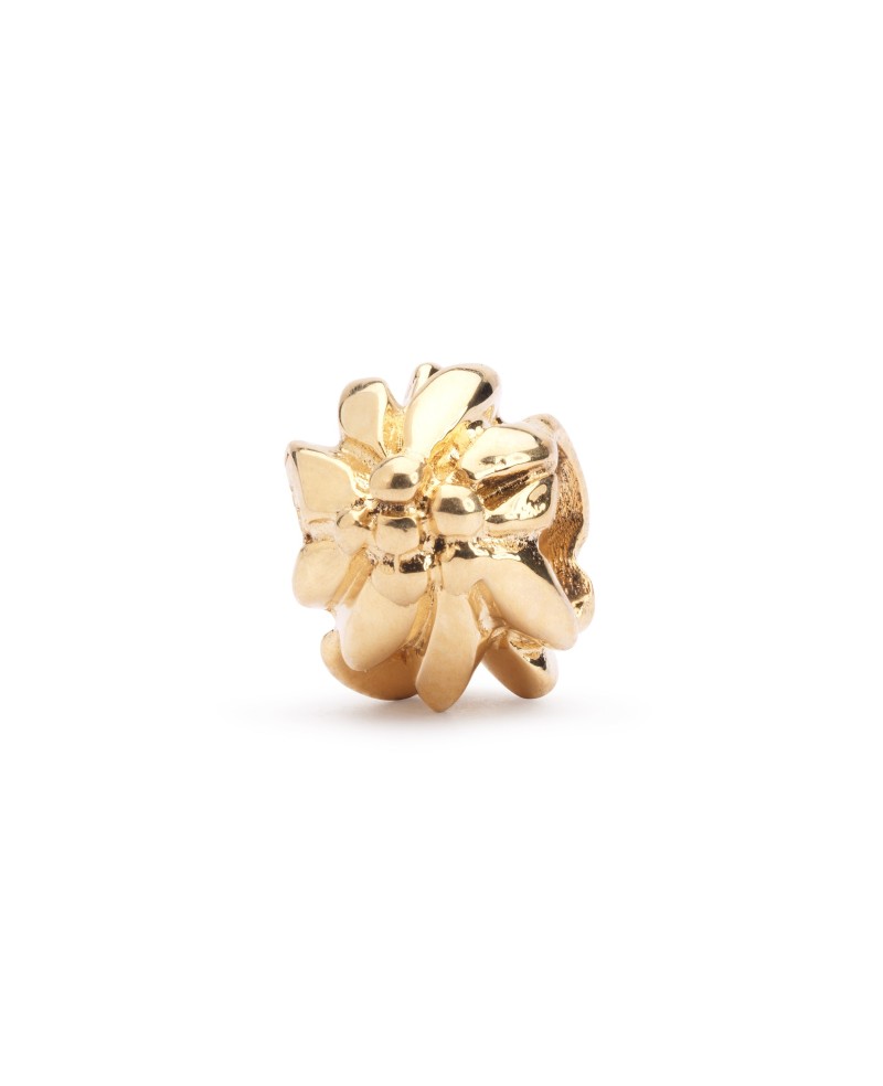 Gold Mountain Flower Bead