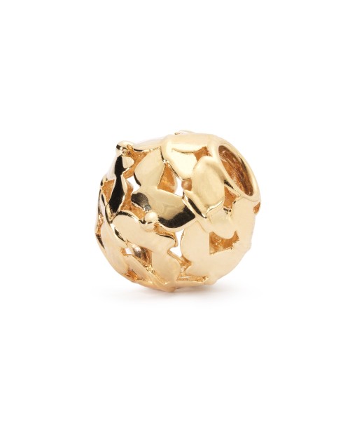 Swarm of Butterflies, gold Bead