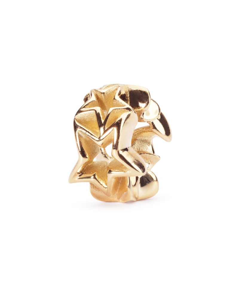 Wishing Star Bead, Gold