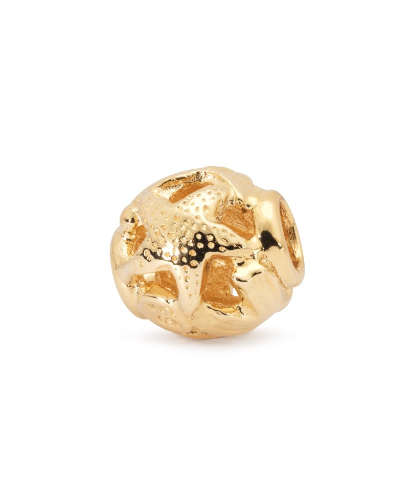 Ocean, Gold Bead