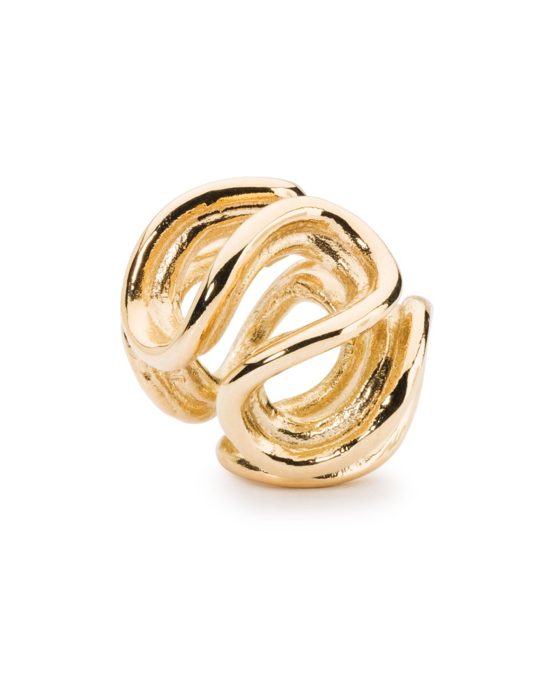 Path of Life Bead, Gold