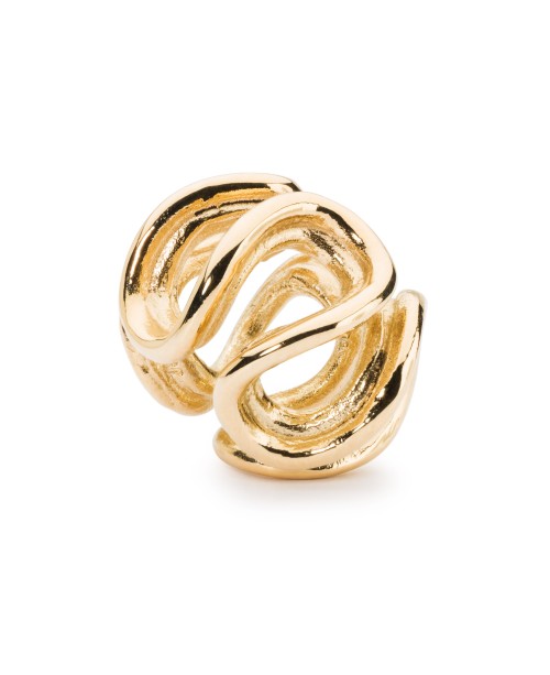 Path of Life Bead, Gold