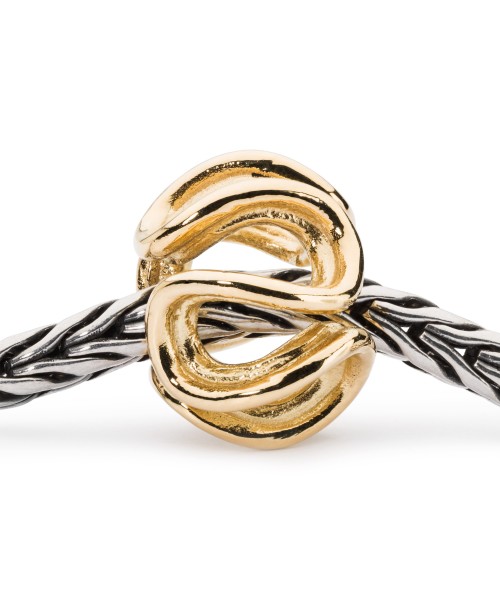 Path of Life Bead, Gold