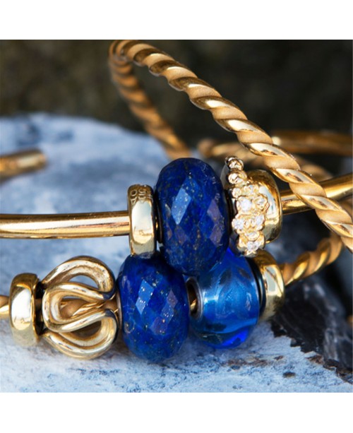 Path of Life Bead, Gold