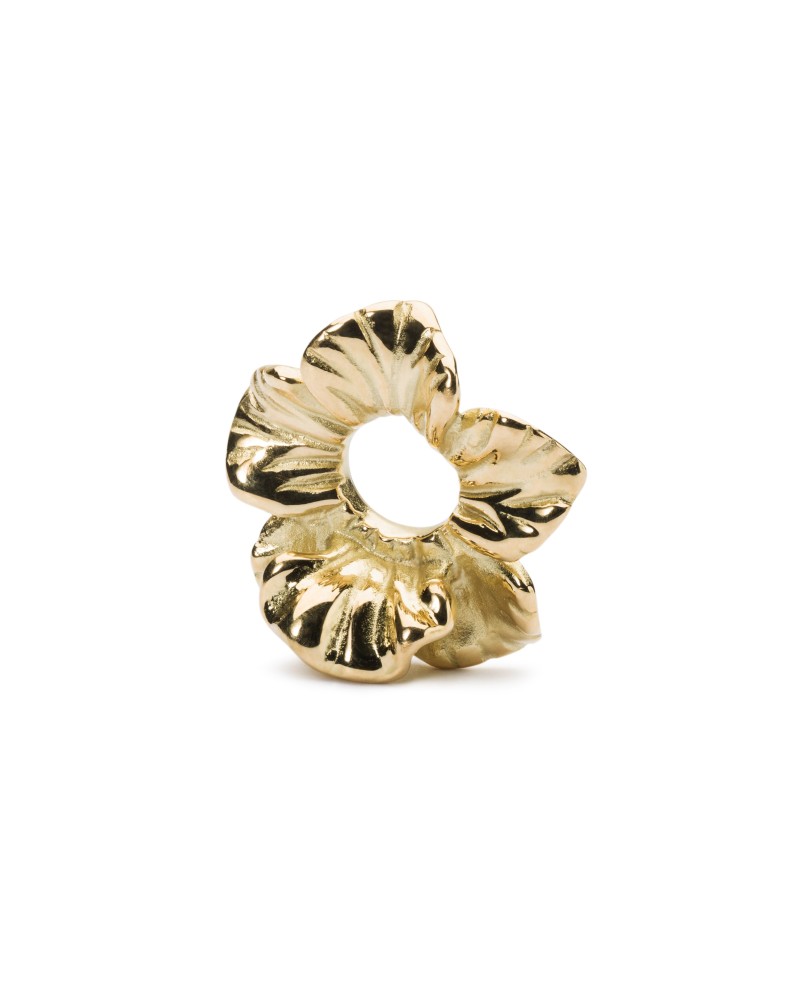Fantasy Hibiscus, Gold Bead